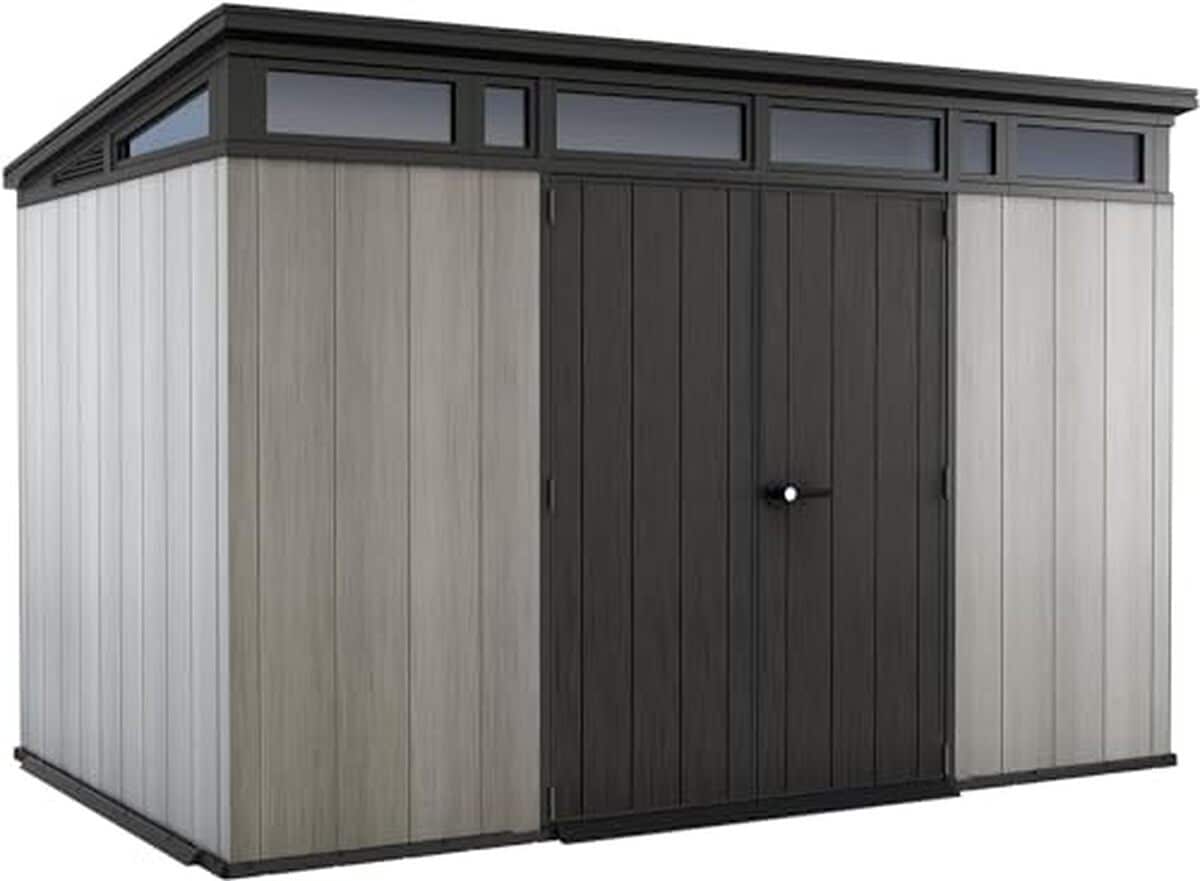 Test : abri de jardin Keter Artisan 117 en résine 7, 4 m²