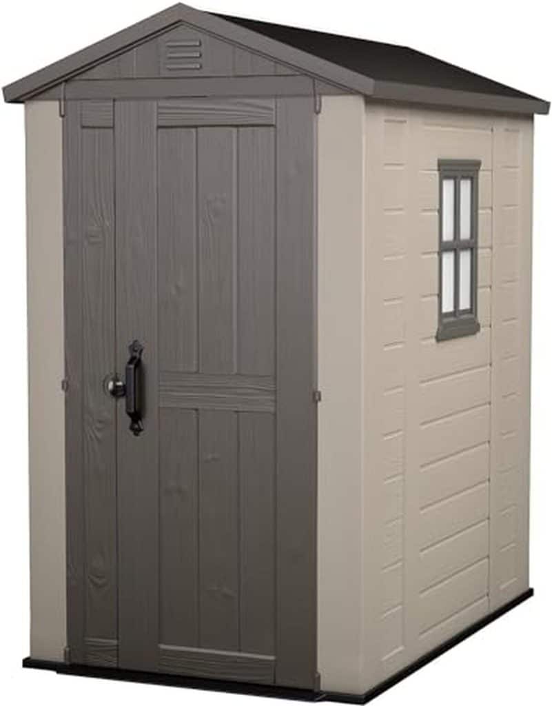 Test : abri de jardin Keter Factor 46