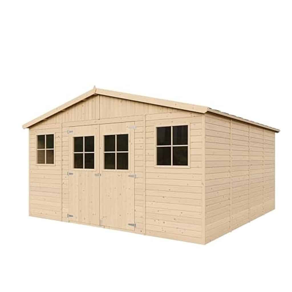 Test complet de l'abri de jardin Timbela M330 : espace de rangement idéal