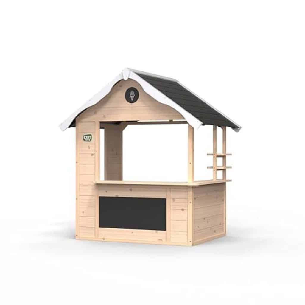 Test de la maisonnette Hika en bois EXIT Toys : cabane ludique pour enfants