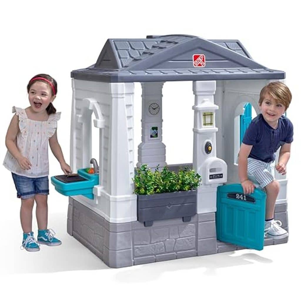 Test de la maisonnette STEP2 Neat & Tidy Cottage Homestyle pour enfants : avis et guide d'achat