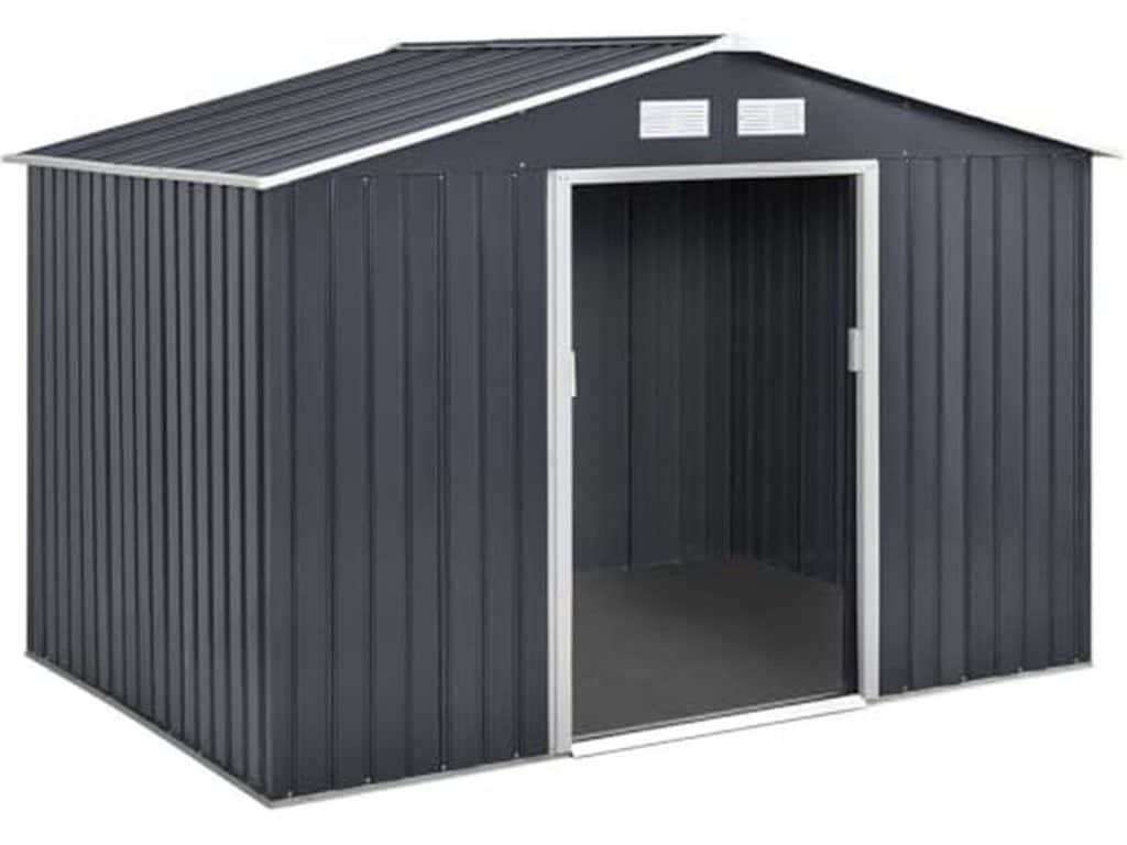 Test de l'abri de jardin métal Vegas par Habitat et Jardin : 5, 29 m² de style et de solidité