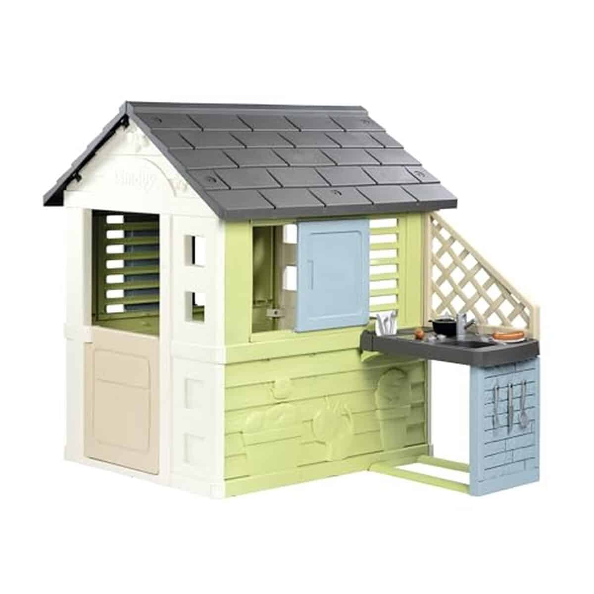 Test : maison Pretty Smoby avec cuisine d'été