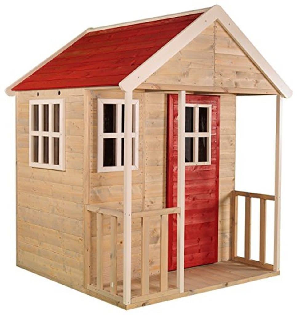 Test : maisonnette de jardin Wendi Toys M6R, cabane résistante et ludique