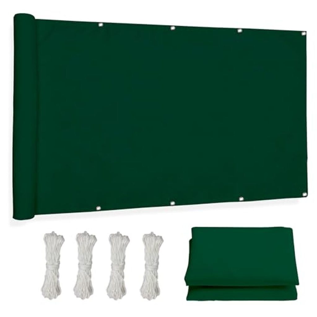 Test : voile d'ombrage pare-soleil jardin 6.5 x 10 m