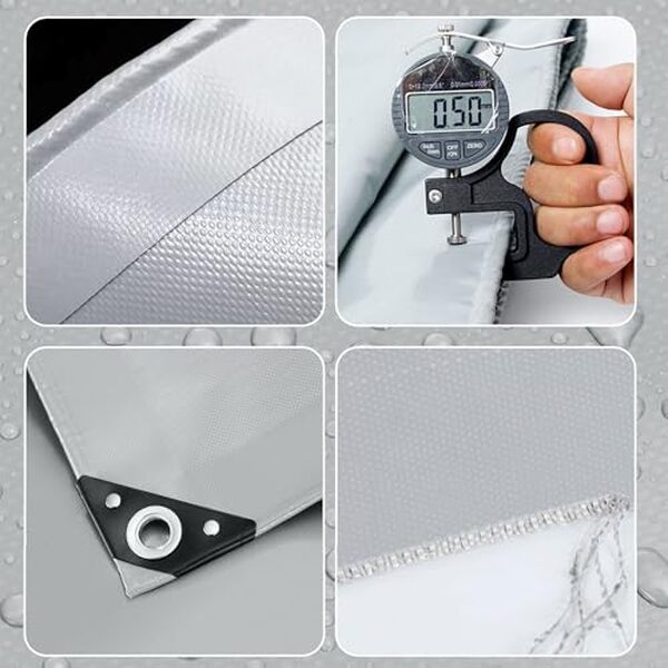 Découvrez les caractéristiques uniques de la bâche de terrasse Yanfeili 5x13 m : imperméabilité, durabilité et protection optimale pour vos espaces extérieurs. Profitez d'une terrasse en toute sérénité.