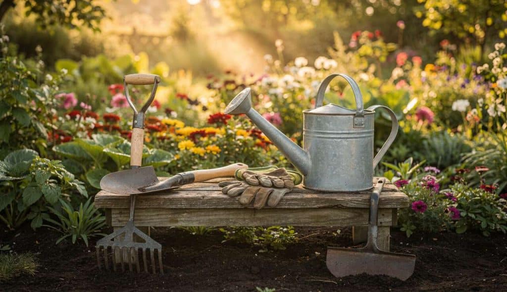 Liste des outils indispensables pour le jardinage