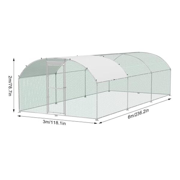 Découvrez notre évaluation du poulailler UISEBRT 3 x 6 m : une solution robuste et fonctionnelle pour élever vos poules en toute sérénité. Apprenez-en davantage sur ses atouts et caractéristiques.