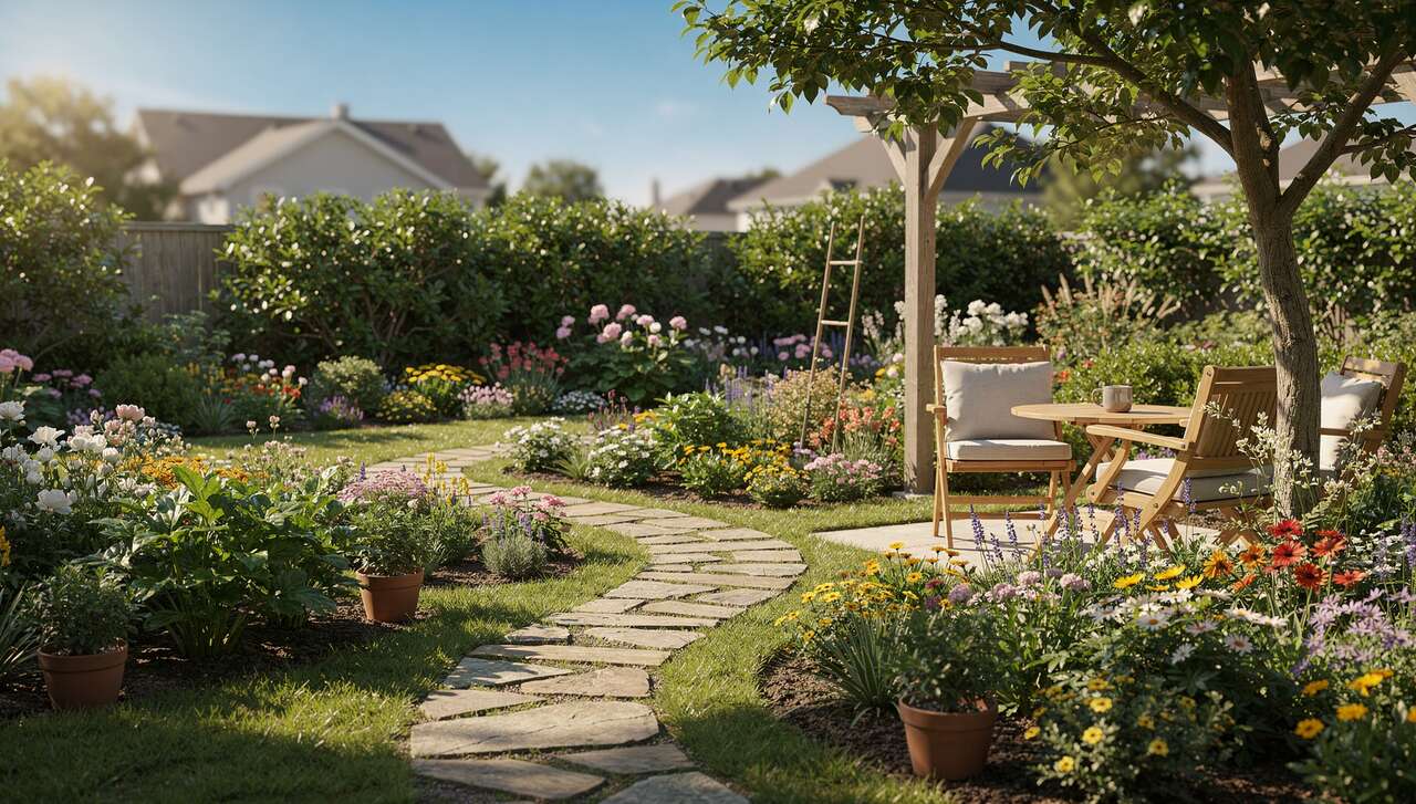 Les &eacute;tapes indispensables pour am&eacute;nager son jardin