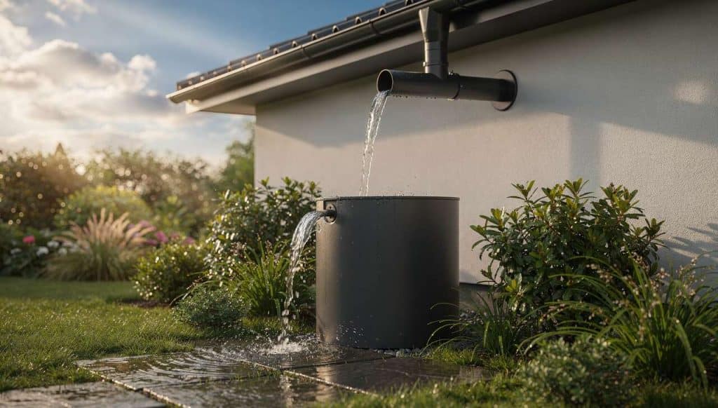 Récupérateur d'eau de pluie : 8 erreurs à éviter