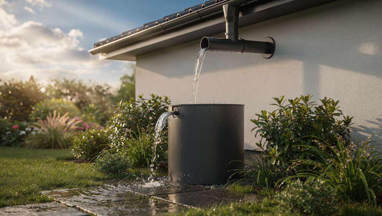 Récupérateur d'eau de pluie : 8 erreurs à éviter