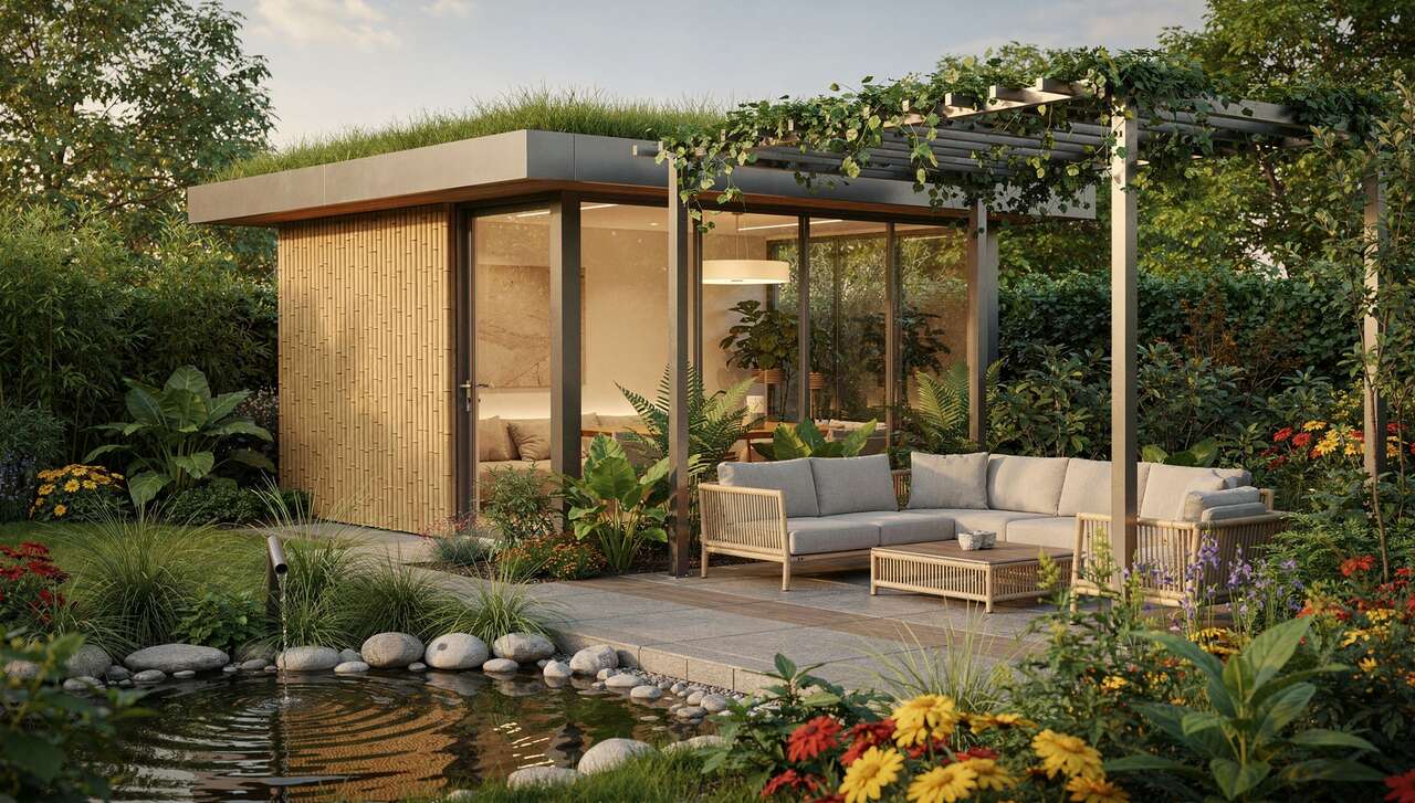 Les alternatives aux cabanes en bois : solutions comparatives