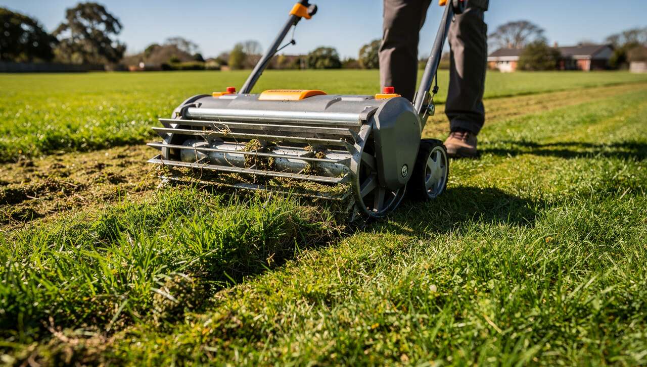 Scarifier Sa Pelouse : 4 Étapes Faciles
