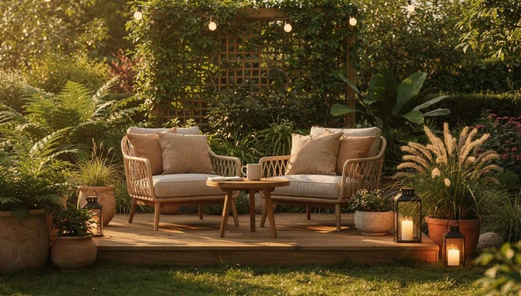 Aménager un coin détente dans son jardin