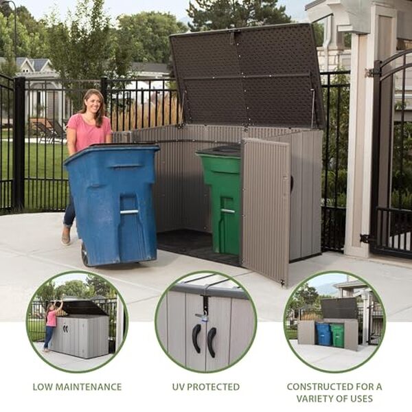 Découvrez notre analyse détaillée de l'abri de jardin résine 2.1m3 Lifetime : durabilité, design et praticité au rendez-vous pour vos espaces extérieurs