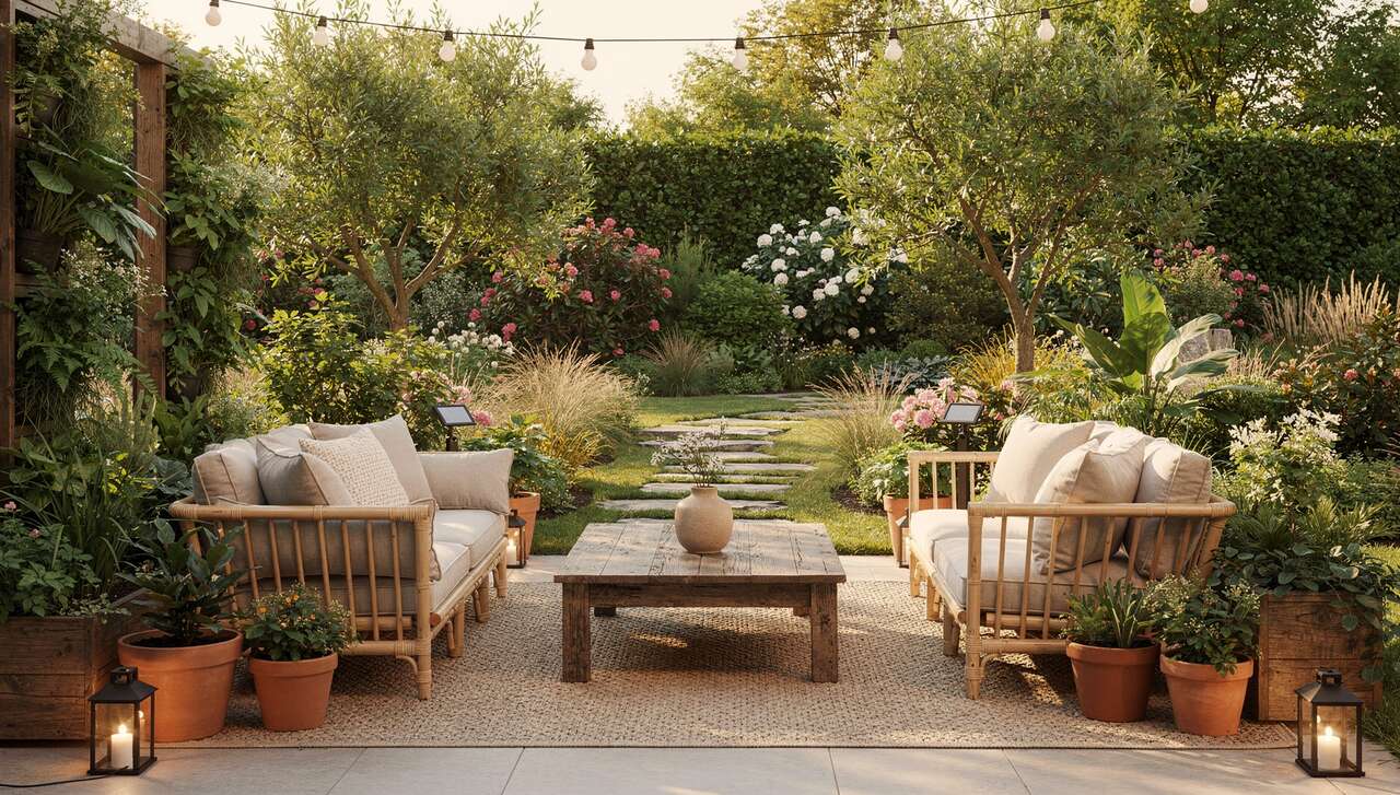 Aménagement d'une terrasse écologique : idées inspirantes