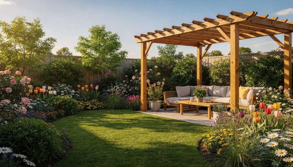 Comment choisir la tonnelle idéale pour votre jardin ?