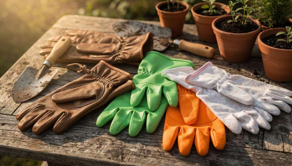Quelle paire de gants choisir pour jardiner ?