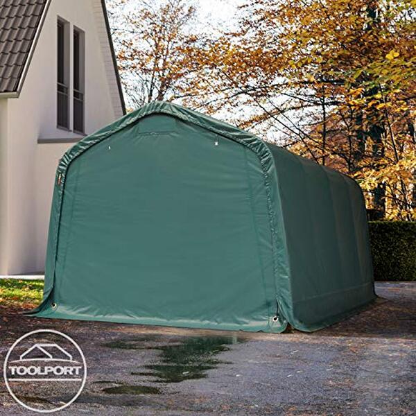 Explorez notre analyse approfondie de la tente-garage TOOLPORT, un abri en PVC vert foncé, reconnu pour sa robustesse et sa durabilité. Idéal pour protéger vos biens des intempéries.