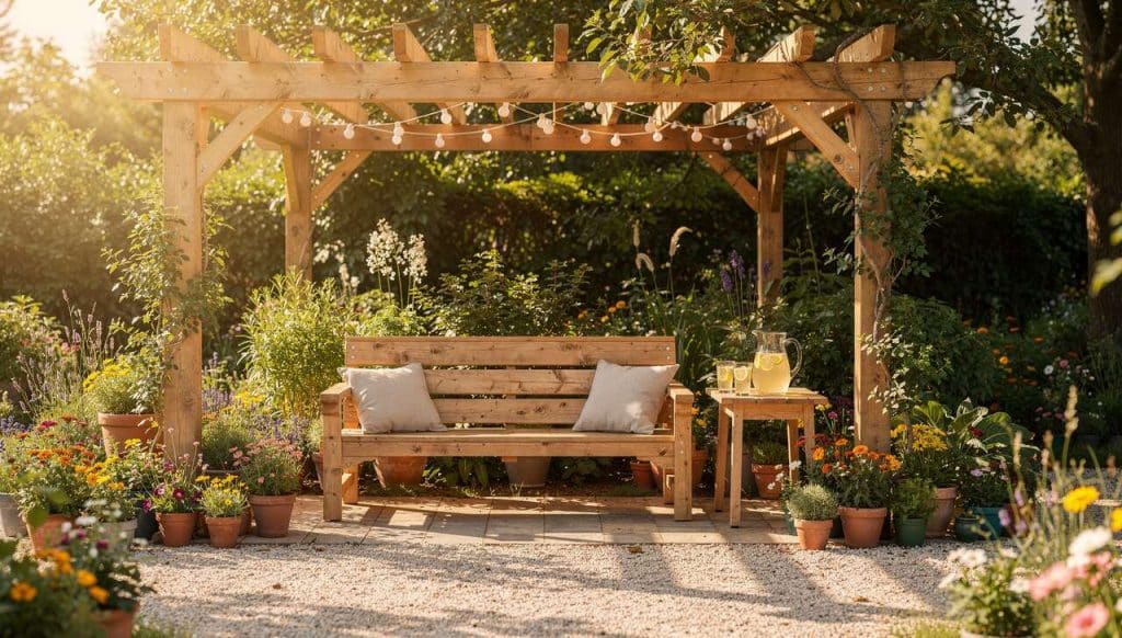 5 idées DIY pour votre jardin et terrasse