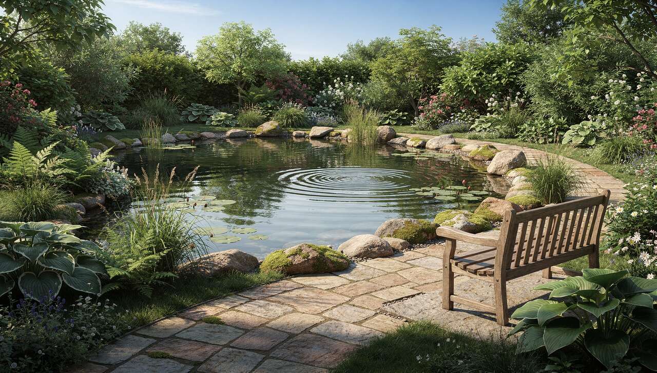 Choisir le bon emplacement pour votre bassin