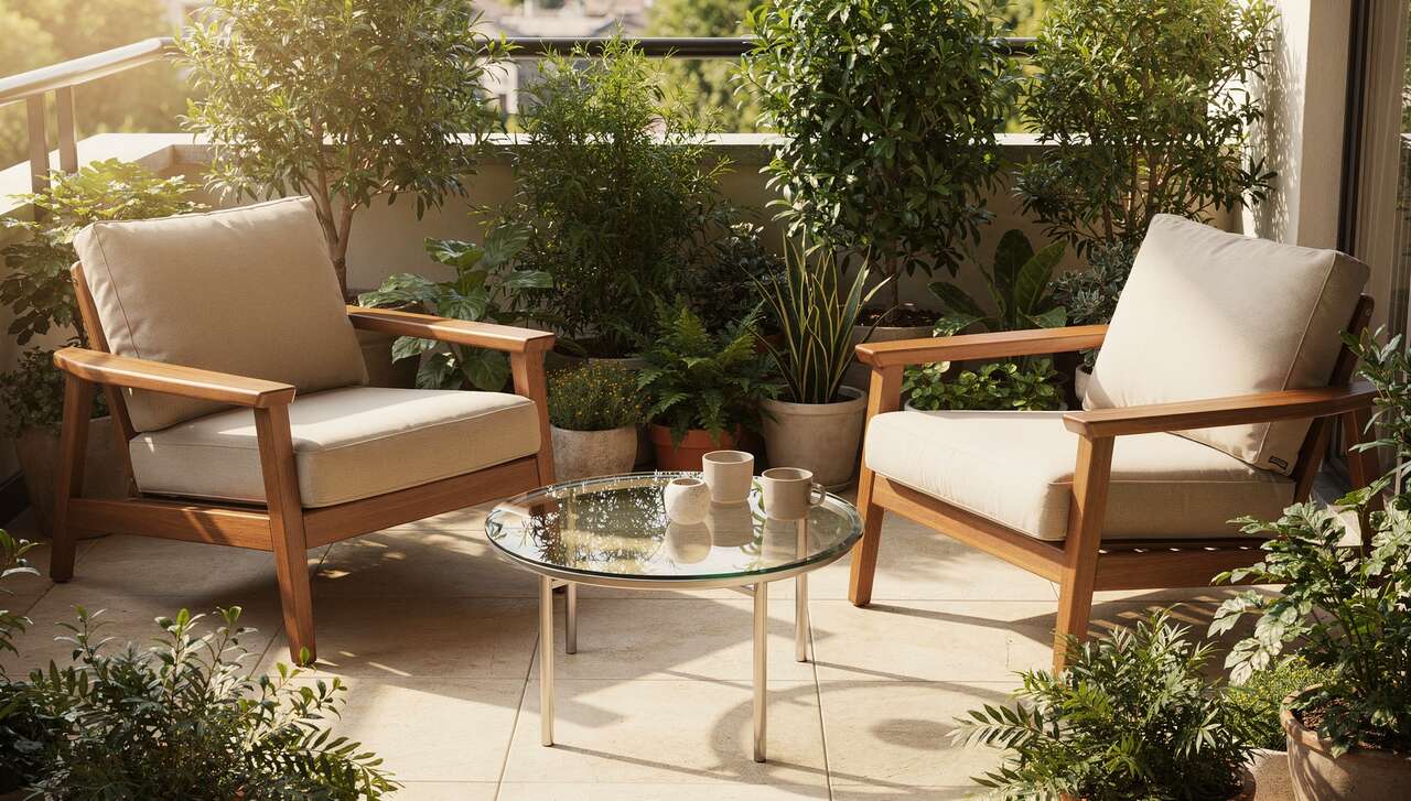 Salon de jardin pour balcon ou terrasse : guide d'achat & idées aménagement