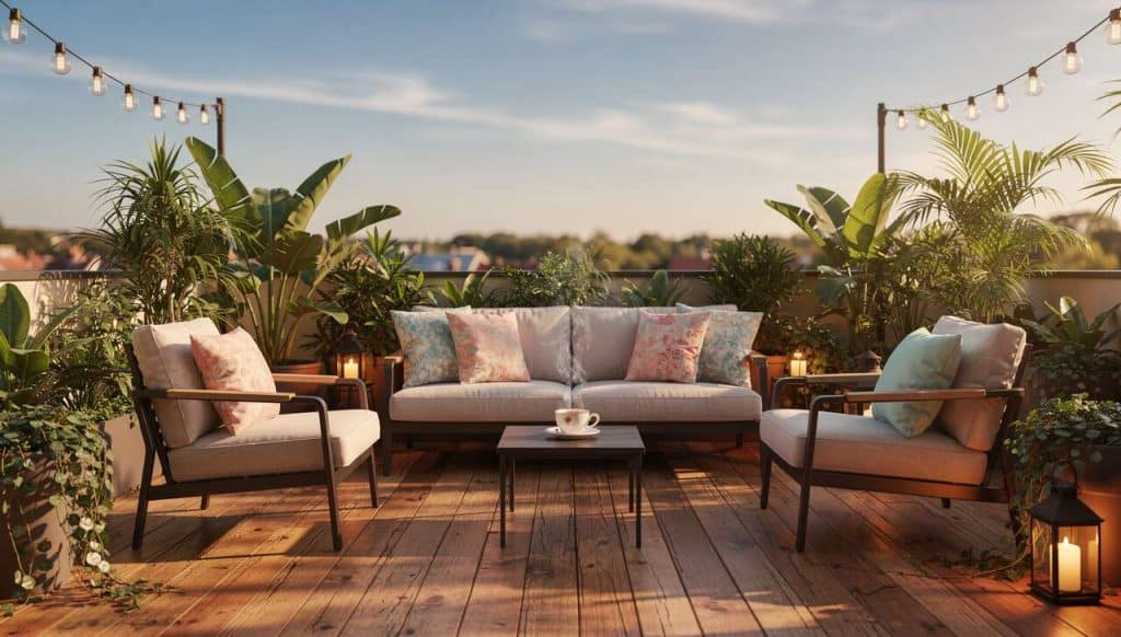 5 conseils pour aménager et décorer sa terrasse