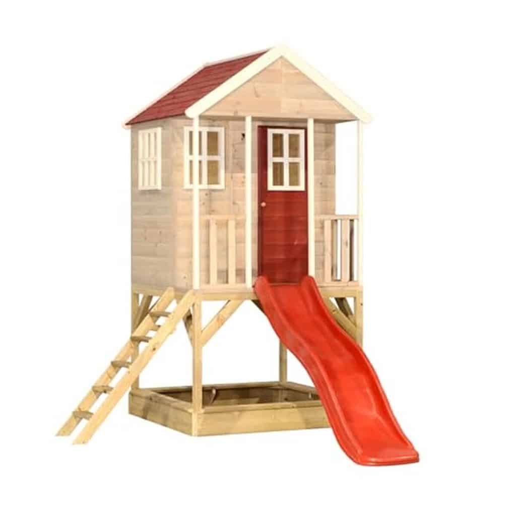 Test : cabane toboggan Wendi Toys M8R pour enfants