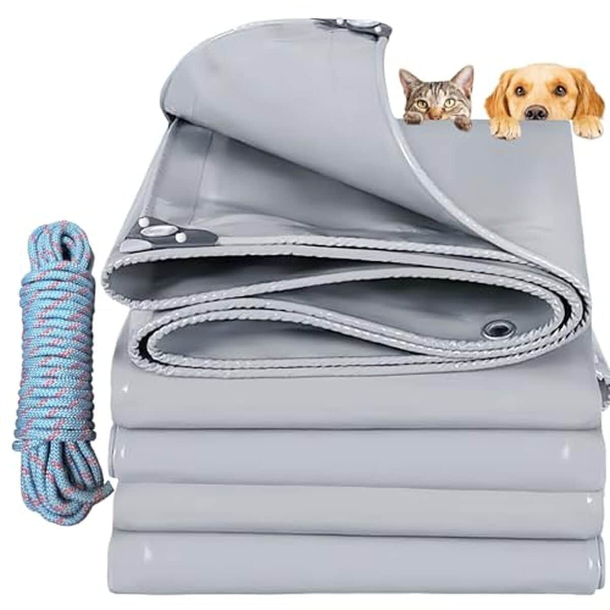 Test de la bâche de terrasse imperméable Yanfeili 5x13 m