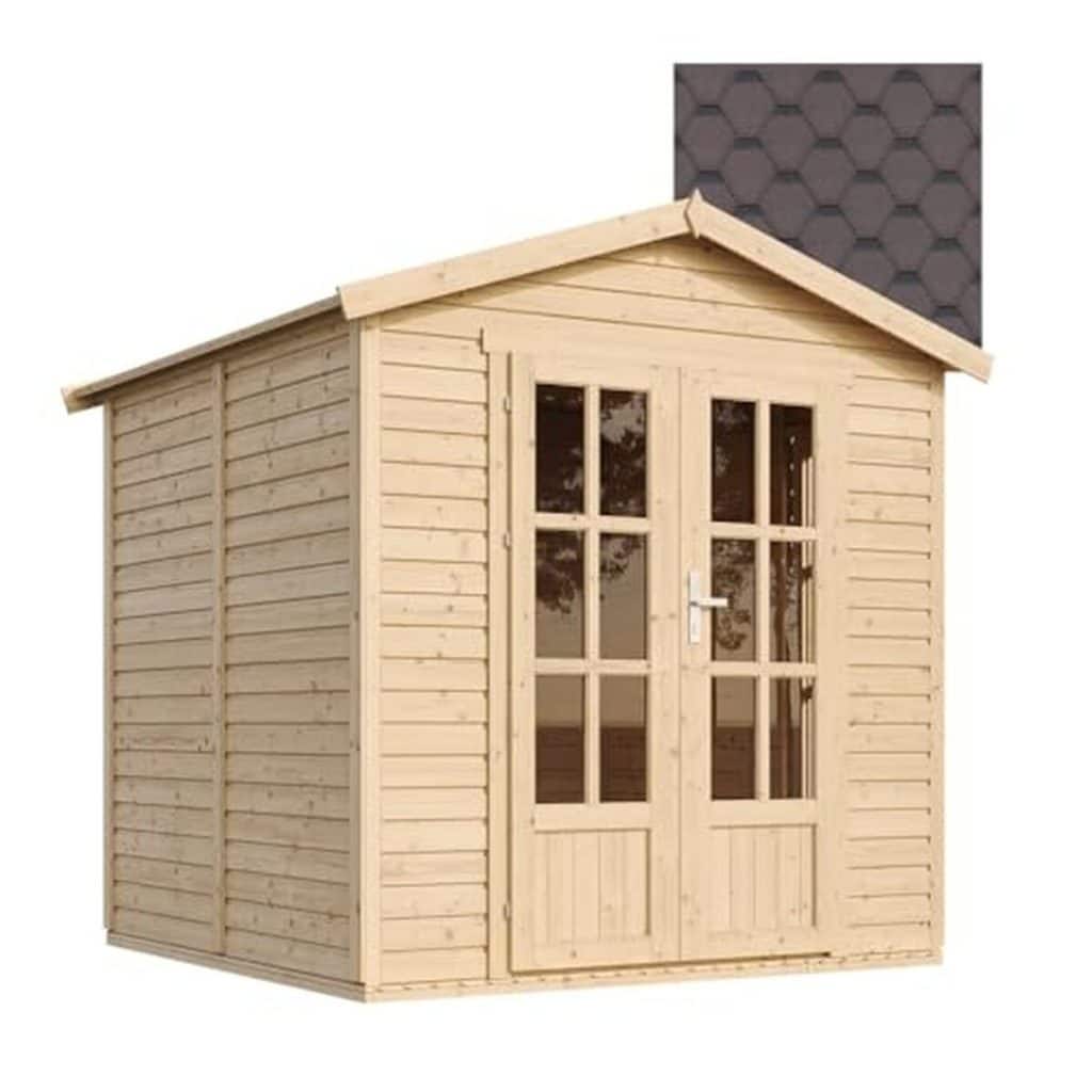 Test de la cabane Timbela M351FB : l'abri polyvalent en bois pour votre jardin