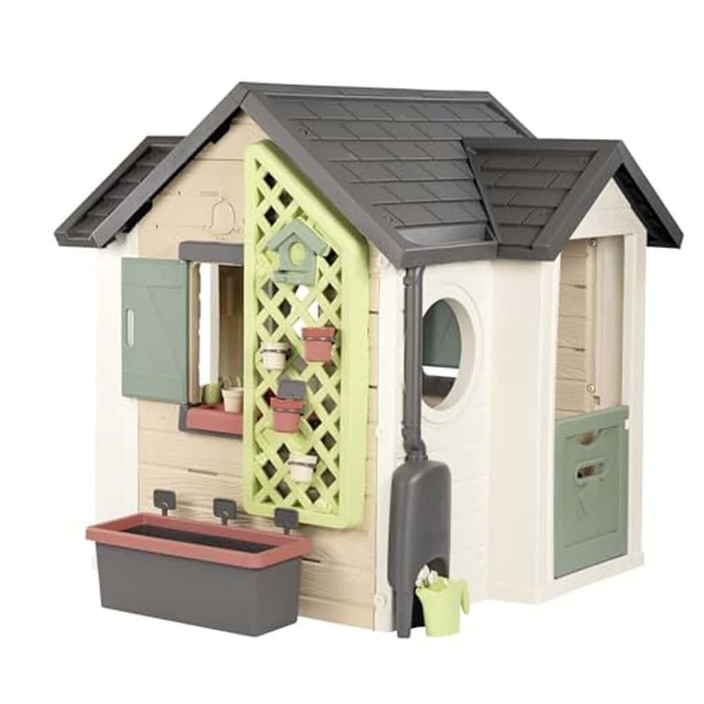 Test de la maison Smoby Life Garden House : jardinage enfant dès 2 ans