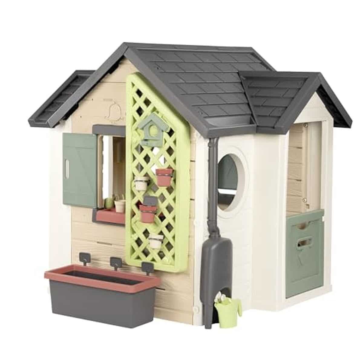 Test de la maison Smoby Life Garden House : jardinage enfant dès 2 ans