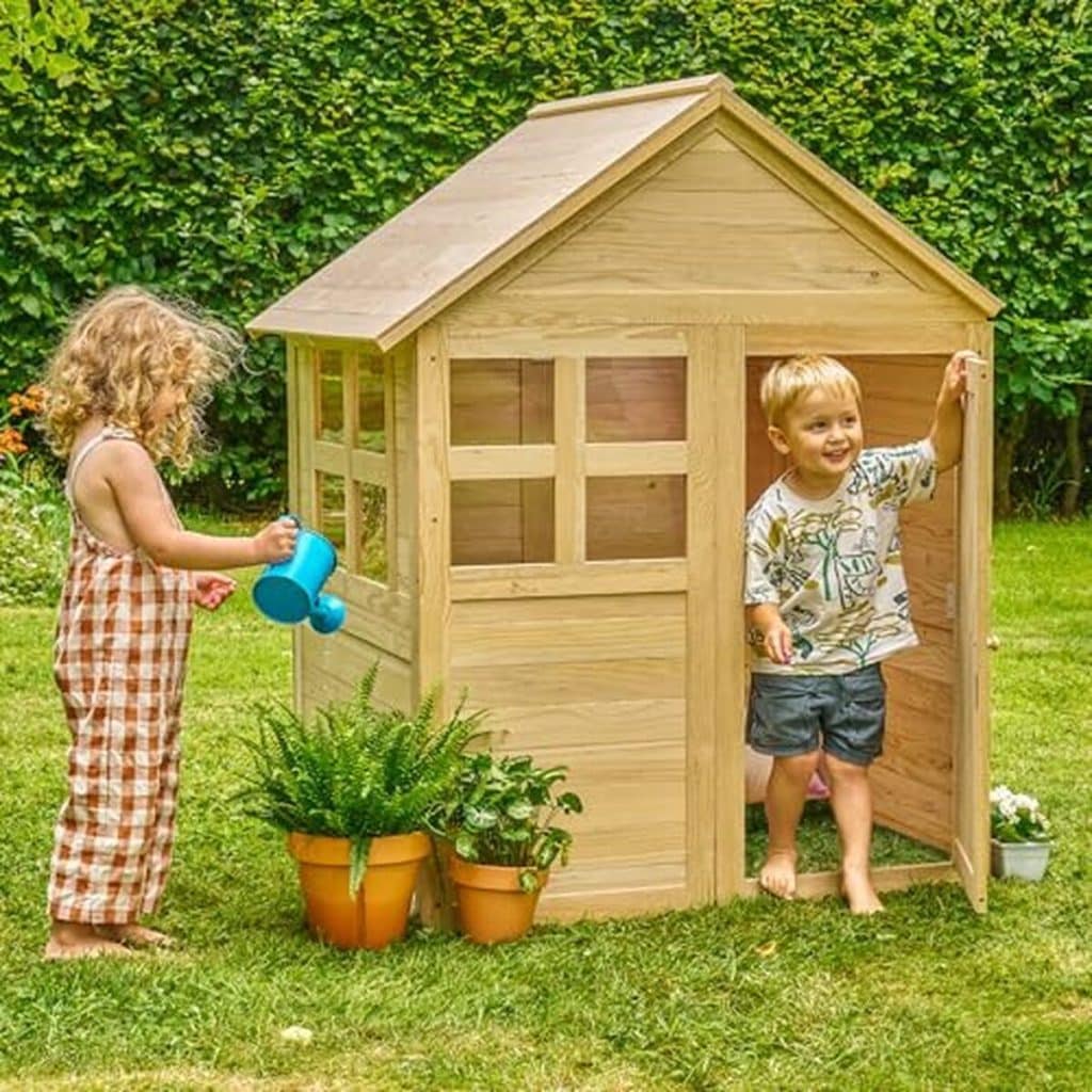 Test de la maisonnette en bois TP Buttercup Cottage : jeu extérieur personnalisable pour enfants