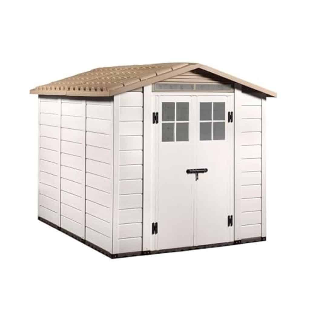 Test de l'abri de jardin Gardiun Tuscany Evo 240