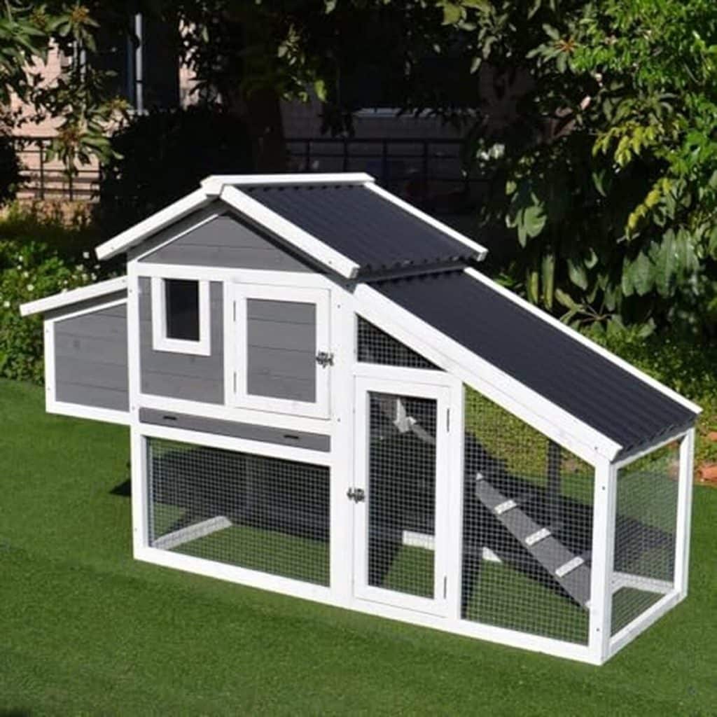 Test du poulailler Animal Valley pour 2 à 4 poules