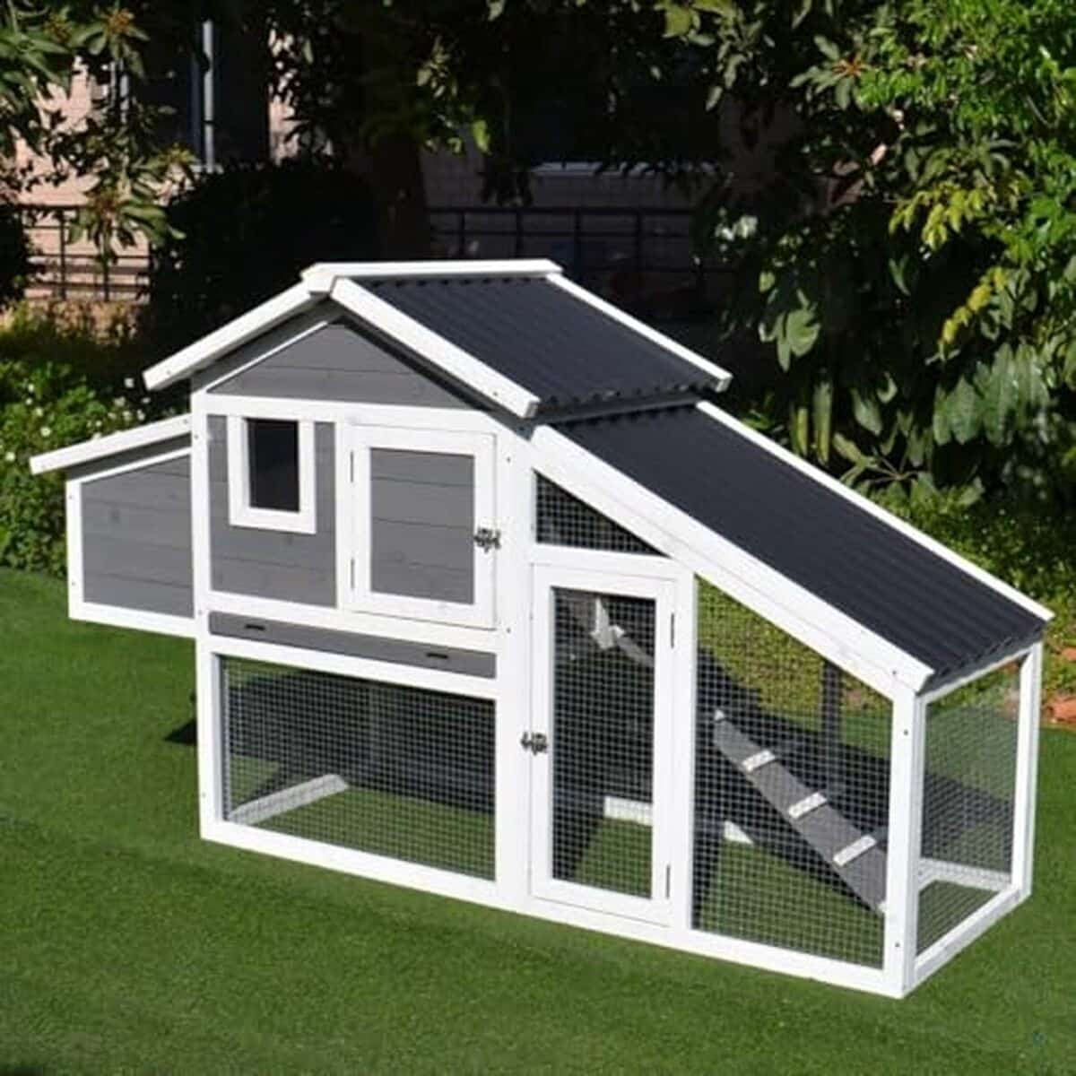 Test du poulailler Animal Valley pour 2 à 4 poules