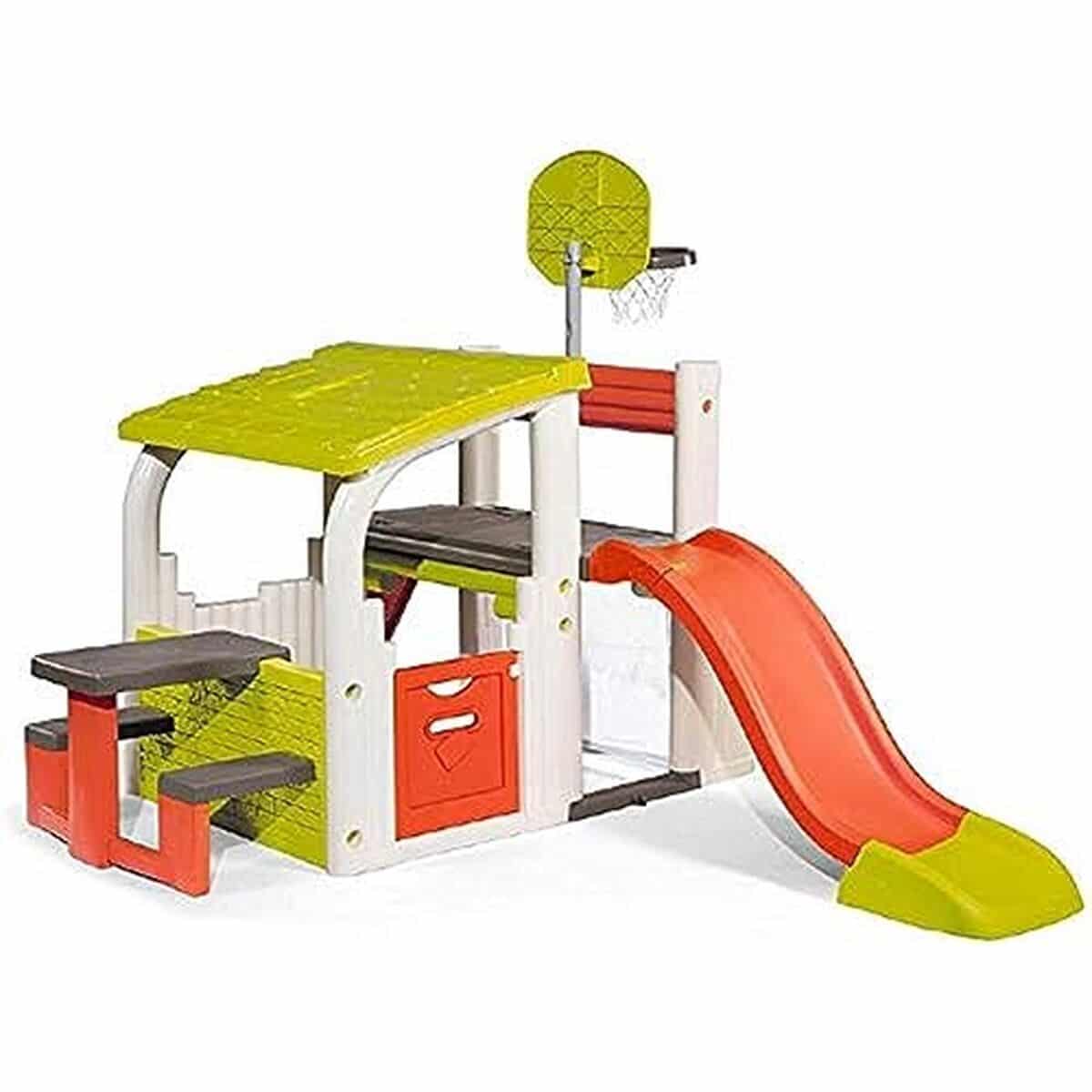 Test du Smoby Fun Center : centre d'activités sportives pour enfants