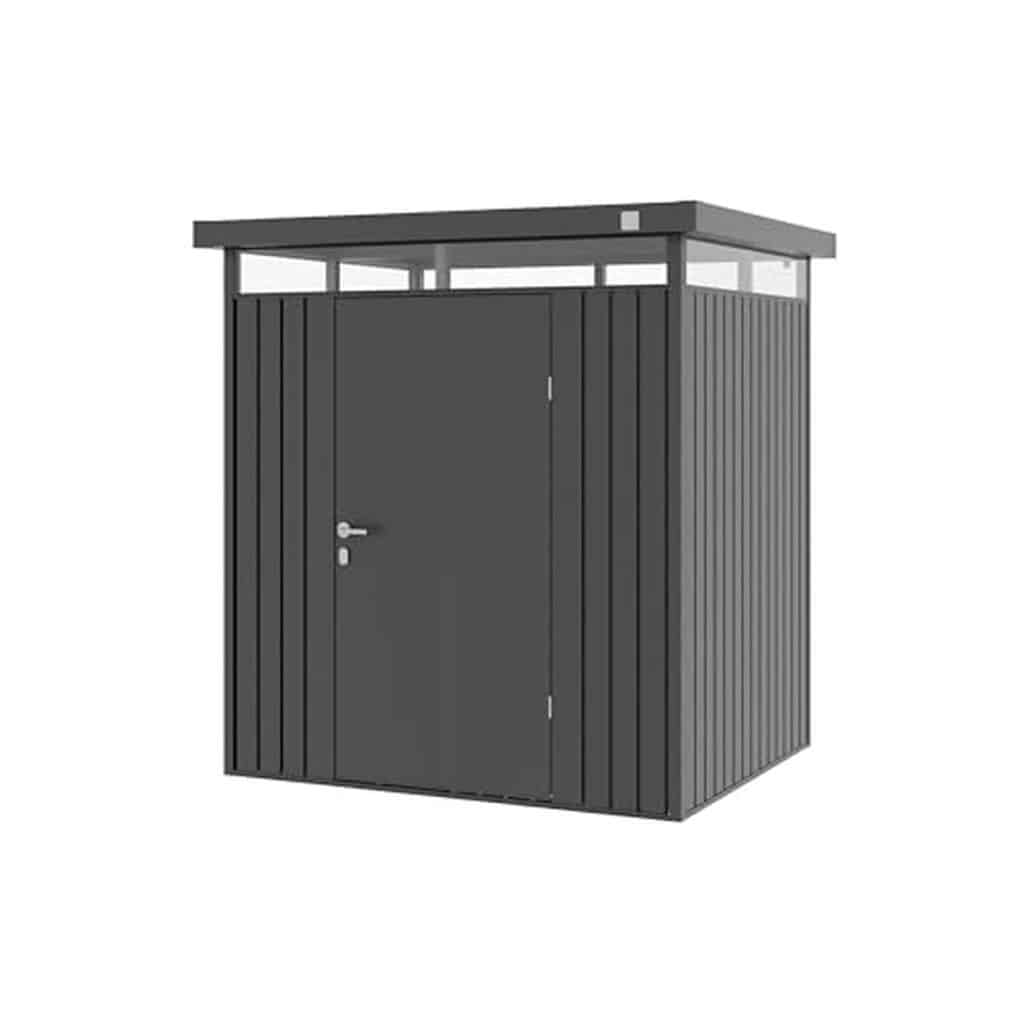 Test : gFP Primeyard abri de jardin métal anthracite 180x150x205 cm