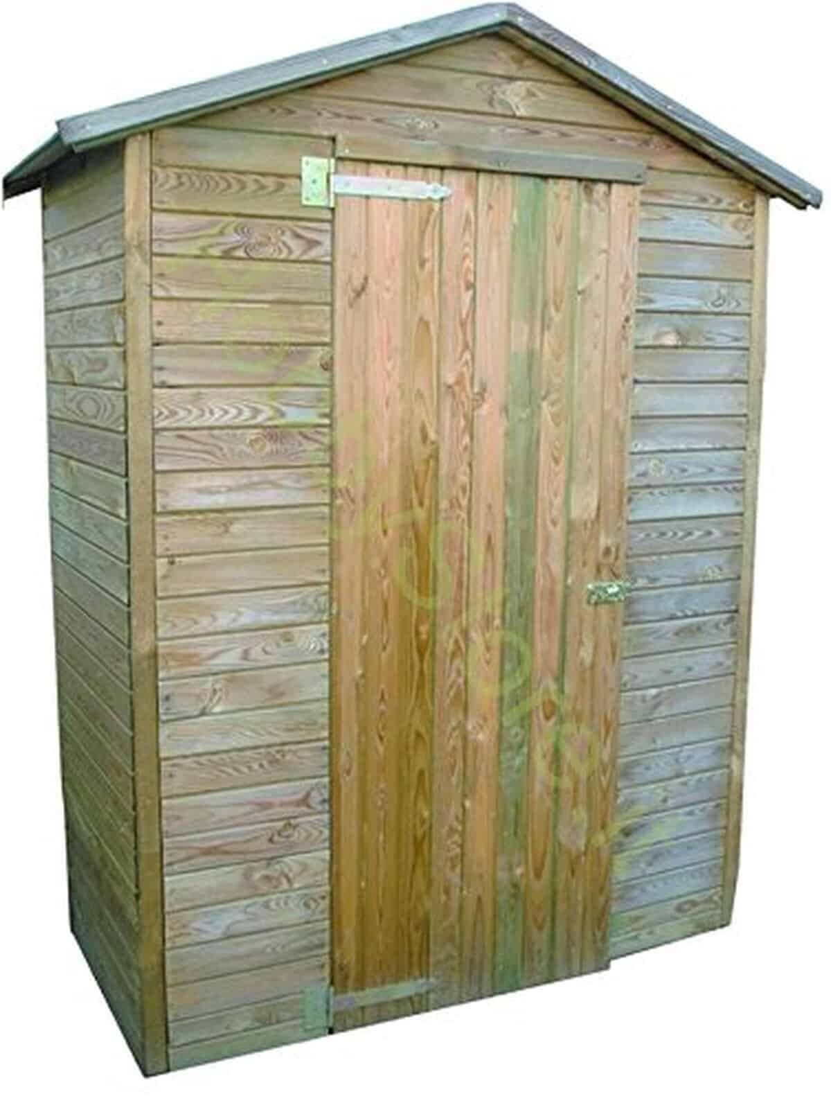 Test : maisonnettes en bois Vigor-Blinky