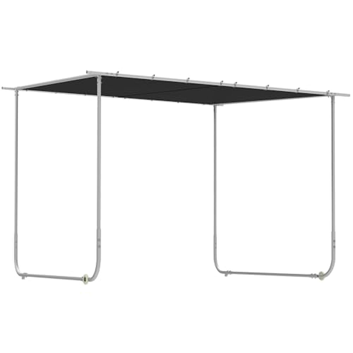 Test : pergola Outsunny 3 x 3 m imperméable et UV 30+