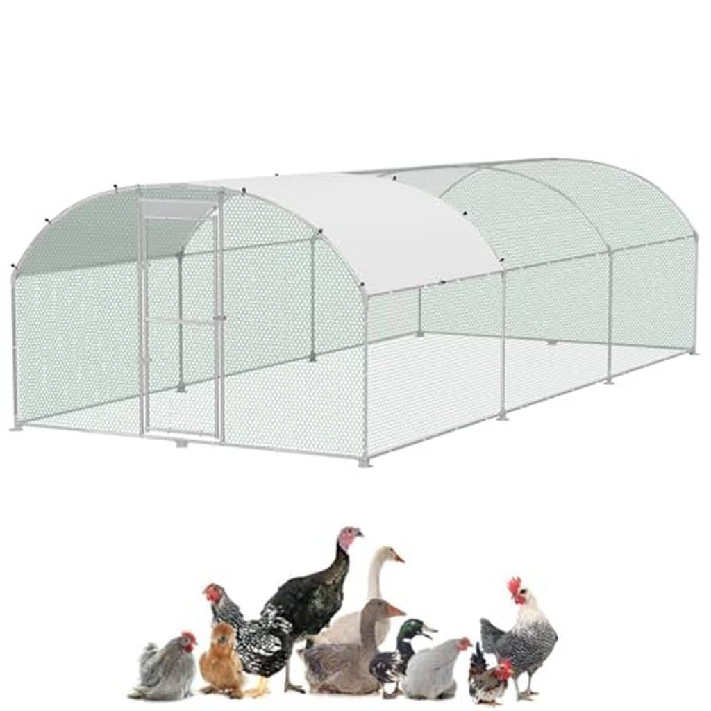 Test : poulailler UISEBRT 3 x 6 m, robuste et pratique