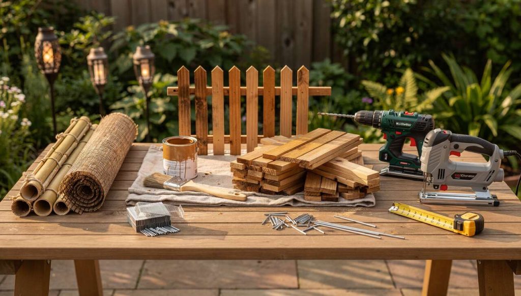 Quel brise-vue choisir pour protéger et décorer mon jardin ?