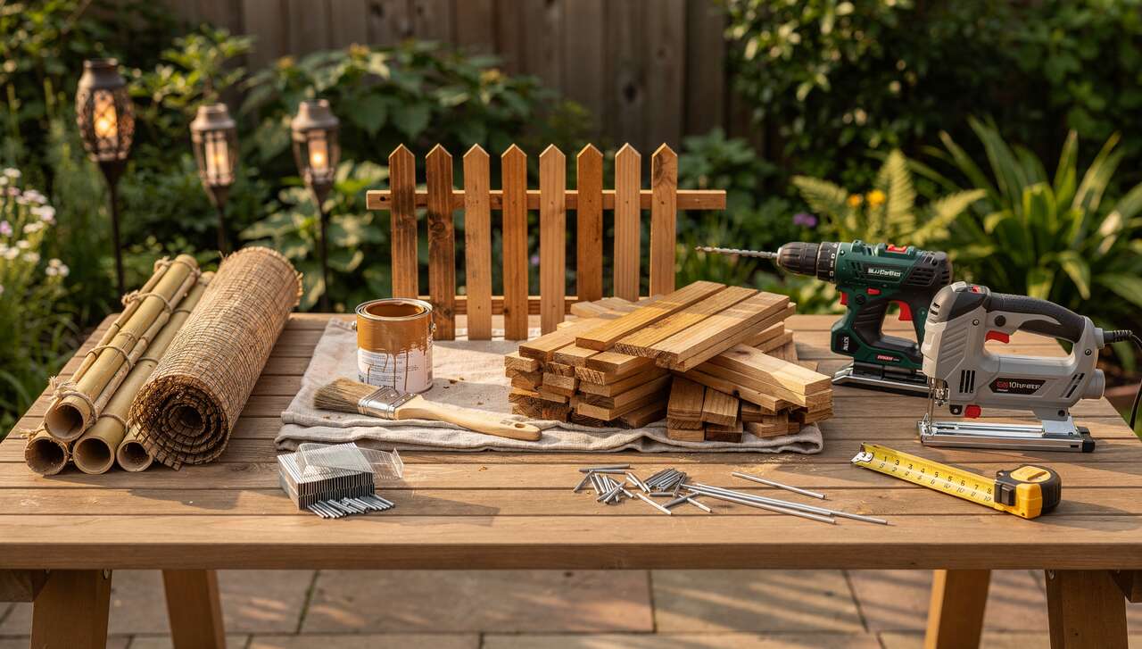 Quel brise-vue choisir pour protéger et décorer mon jardin ?