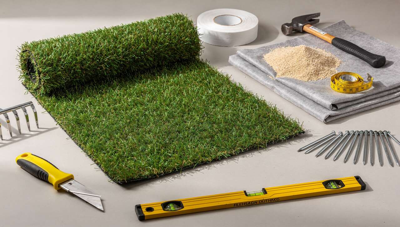 Comment poser le gazon synthétique ?