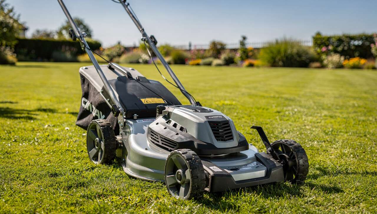 Bacs de ramassage et fonction mulching