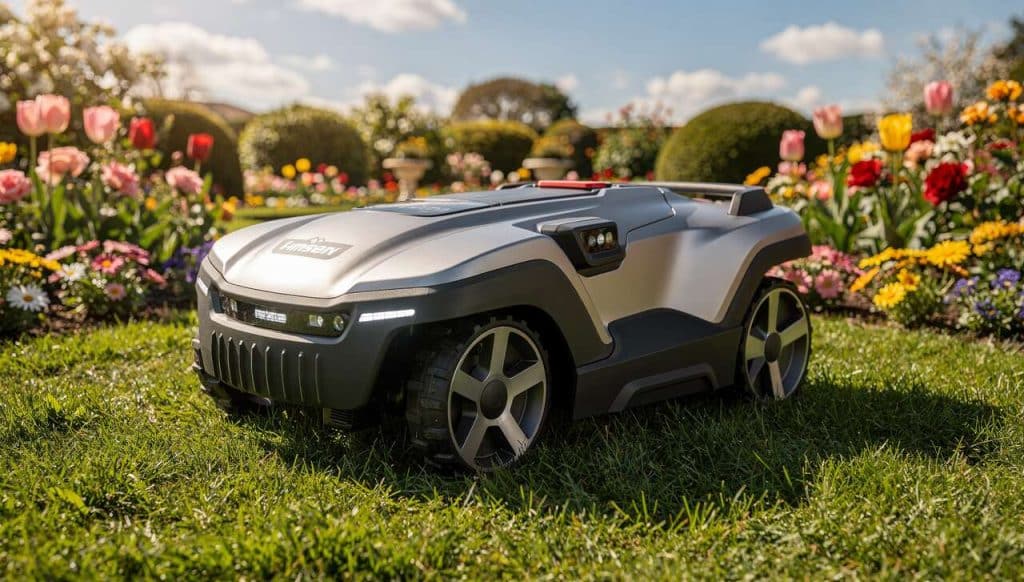 Secrets des tondeuses robots : ce que vous ignorez
