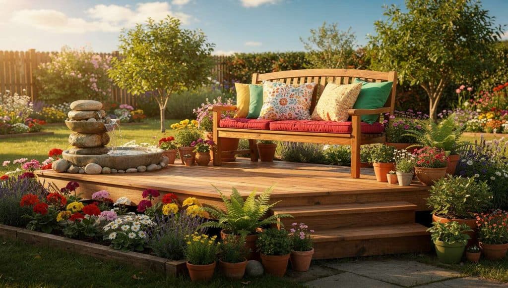 5 DIY pour embellir jardin et terrasse