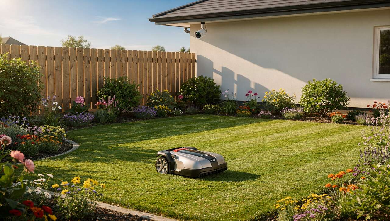 Sécurité et protection contre le vol des robots