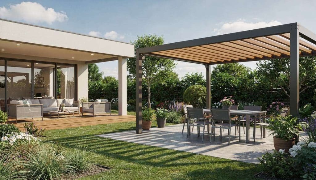 Véranda ou pergola : quelle option choisir pour votre maison ?