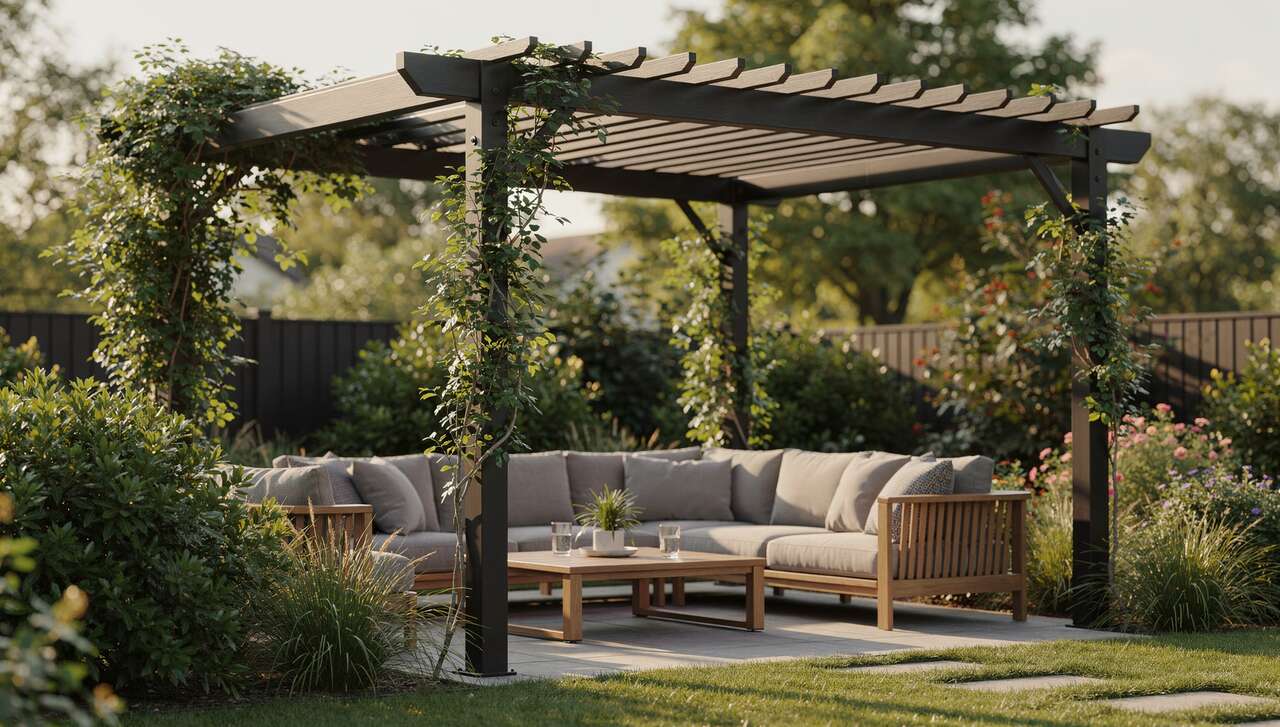 Avantages d'une pergola